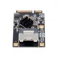Mini PCI-E PCI Express to Mini SAS SFF-8087 SATA 3.0 Four Ports Adapter Converter 6Gbps Disk Extension Card for SSD