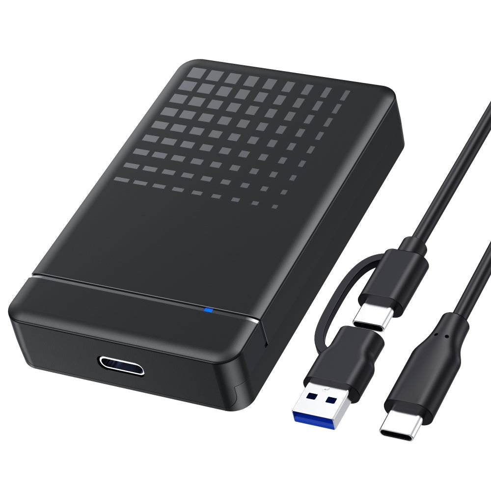50Pin mSATA SSD to USB 3.1 Type-C Type-A External Converter Adapter Enclosure Card with Case 5Gbps