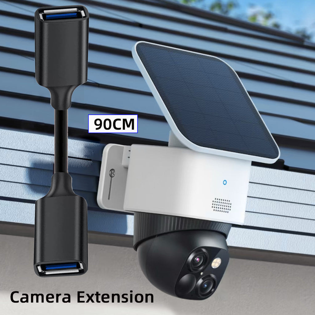 USB 3.0 Type-A Female to Type-A Female Extension Cable Data 10Gbps for Laptop Computer Disk SSD Camera